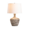 CRESTVIEW COLLECTION CVIDZA007 GLASS TABLE LAMP 1PCS UPS PACK/5.96'