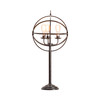 CRESTVIEW COLLECTION CVAER980 Global Table Lamp