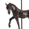 CRESTVIEW COLLECTION CVAQP936 Horse Creek Table Lamp