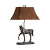 CRESTVIEW COLLECTION CVAQP936 Horse Creek Table Lamp