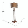 CRESTVIEW COLLECTION CVAVP421 Kenwood Table Lamp