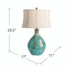 CRESTVIEW COLLECTION CVAP1441 Linnet Table Lamp
