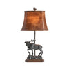 CRESTVIEW COLLECTION CVATP582 Majestic Table Lamp
