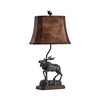 CRESTVIEW COLLECTION CVATP582 Majestic Table Lamp