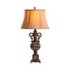 CRESTVIEW COLLECTION CVAUP342 Moira Table Lamp