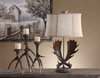 CRESTVIEW COLLECTION CVAVP1395 Moose Run Table Lamp