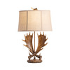 CRESTVIEW COLLECTION CVAVP1395 Moose Run Table Lamp