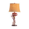 CRESTVIEW COLLECTION CVATP159 Motor Boating Table Lamp