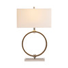 CRESTVIEW COLLECTION CVAER1038 Neveu Table Lamp