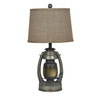 CRESTVIEW COLLECTION CIAUP530 Oil Lantern Table Lamp