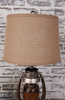 CRESTVIEW COLLECTION CIAUP530 Oil Lantern Table Lamp