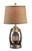 CRESTVIEW COLLECTION CIAUP530 Oil Lantern Table Lamp