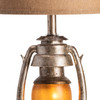 CRESTVIEW COLLECTION CIAUP530 Oil Lantern Table Lamp