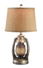 CRESTVIEW COLLECTION CIAUP530 Oil Lantern Table Lamp