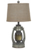 CRESTVIEW COLLECTION CIAUP530 Oil Lantern Table Lamp