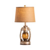 CRESTVIEW COLLECTION CIAUP530 Oil Lantern Table Lamp