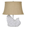 CRESTVIEW COLLECTION CVAVP894 Rooster Table Lamp