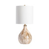 CRESTVIEW COLLECTION CVAZVP055 Russo Table Lamp