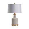 CRESTVIEW COLLECTION CVAVP556 Stone Table Lamp