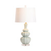 CRESTVIEW COLLECTION CVAP1809 Strata Table Lamp