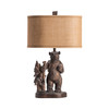 CRESTVIEW COLLECTION CVAVP1563 Trail Hike Table Lamp