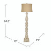 CRESTVIEW COLLECTION CVAVP1151 Bierstadt Floor Lamp