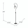 CRESTVIEW COLLECTION CVAER677 Harbor Side Floor Lamp