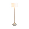 CRESTVIEW COLLECTION CVAZVP028 Hayden Floor Lamp