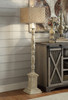 CRESTVIEW COLLECTION CVAVP741 Holcomb Floor Lamp