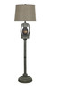 CRESTVIEW COLLECTION CIAUP527 Oil Lantern Floor Lamp