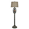 CRESTVIEW COLLECTION CIAUP527 Oil Lantern Floor Lamp