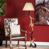 CRESTVIEW COLLECTION CVANP950 Trophy Floor Lamp