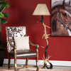 CRESTVIEW COLLECTION CVANP950 Trophy Floor Lamp