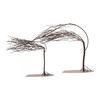 CRESTVIEW COLLECTION CVDDP952 Windy Woods Tree Sculptures