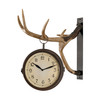 CRESTVIEW COLLECTION CVCKA262 Deer Park Clock