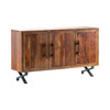 CRESTVIEW COLLECTION CVFNR818 34" 3 DOOR SIDEBOARD