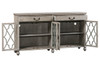 CRESTVIEW COLLECTION CVFVR8015 Hawthorne Estate 2 Drawer 4 Door Fretwork Sideboard