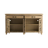 CRESTVIEW COLLECTION CVFVR8015 Hawthorne Estate 2 Drawer 4 Door Fretwork Sideboard