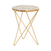 CRESTVIEW COLLECTION CVFNR835 Olivia Accent Table