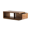 CRESTVIEW COLLECTION CVFNR832 Crosby Rectangle Cocktail Table