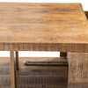 CRESTVIEW COLLECTION CVFNR832 Crosby Rectangle Cocktail Table