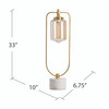CRESTVIEW COLLECTION CVAZER038 Barclay Uplight