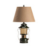 CRESTVIEW COLLECTION CVAVP790 Camp Lantern Lamp with Nightlight