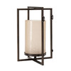 CRESTVIEW COLLECTION CVIDZA028 Danson Caged Hanging Candle Holder
