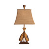 CRESTVIEW COLLECTION CVAUP904 Oar Accent Lamp