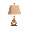 CRESTVIEW COLLECTION CVAUP904 Oar Accent Lamp