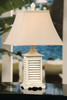 CRESTVIEW COLLECTION CVAQP934 Seaside Accent Lamp