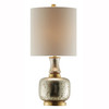 CRESTVIEW COLLECTION CVABS1643 30"H metal&glass Lamp