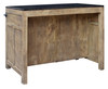 CRESTVIEW COLLECTION CVFNR490 Bengal Manor Mango Wood and Granite Kitchen Island