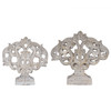 CRESTVIEW COLLECTION CVDEP897 Filigree Statues